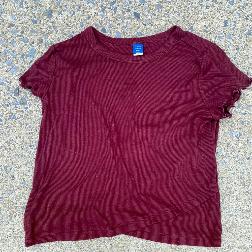 Purple shirt from Target